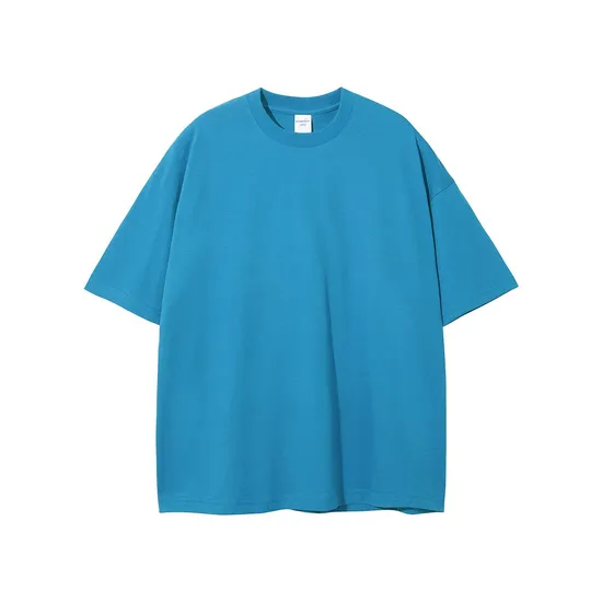 Vintage Washed Cotton T-Shirt Allows Small Batch Custom Logo Embroidery and DTG Service