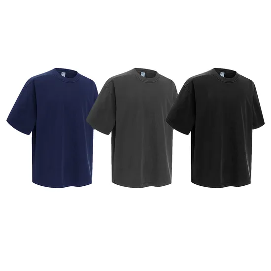 Wholesale Retro Cotton T-Shirt for Custom Brand Logo Merchandise Development Sale