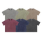 Oversized Urban Pigment Washed Pure Cotton Tee Customized Design DTG Embroidery for Reseller Bulk Purchase Needs