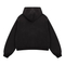 Oversized Pure Cotton Zip Hoodie Custom Logo Embroidery Dtf Print Bulk Wholesale Supply