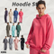 Wax Dyed Vintage Cotton Drop Shoulder Hoodie Custom Logo Embroidery Dtf Bulk Wholesale