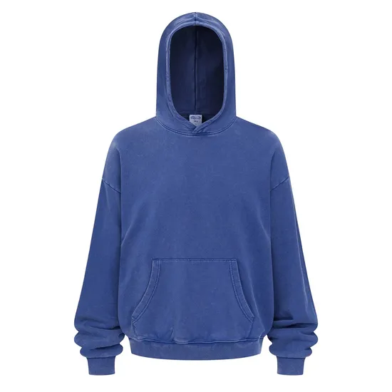100% Cotton Double Yarn Wax Wash Hoodie Vintage Distressed Custom Logo Wholesale Service
