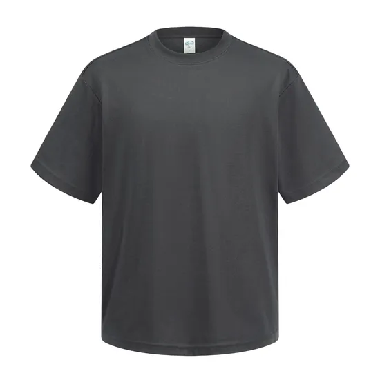 Retro Cotton Crew Neck T-Shirt Accepts DTG Print Personal Custom Graphic Design