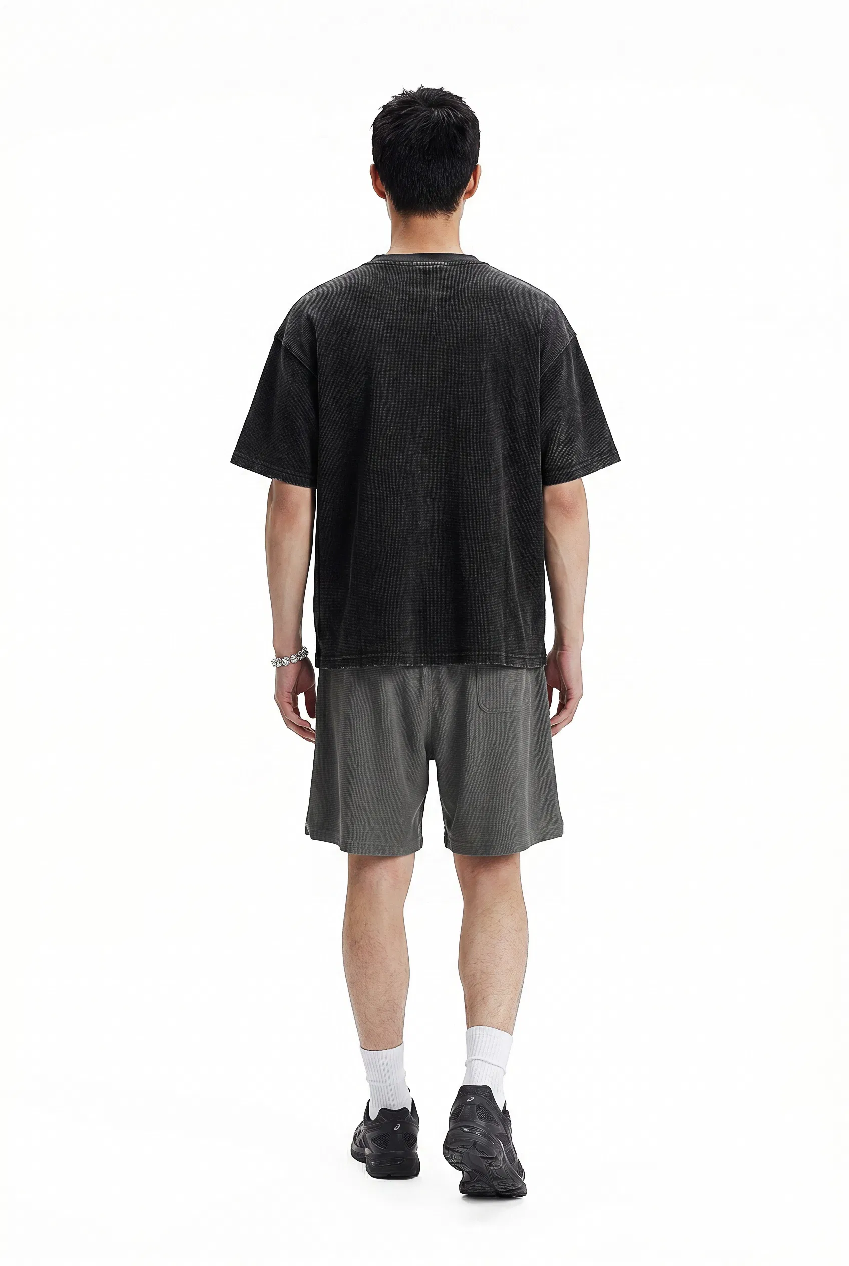 100% Cotton Henley Tee Custom Logo Embroidery DTG Print Bulk Wholesale Apparel