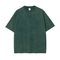Breathable Pure Cotton Crew Neck Tee for Private DTG Digital Print Custom Production