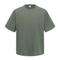 100% Cotton Loose Tee Customized Logo Art Embroidery Bulk Production Available