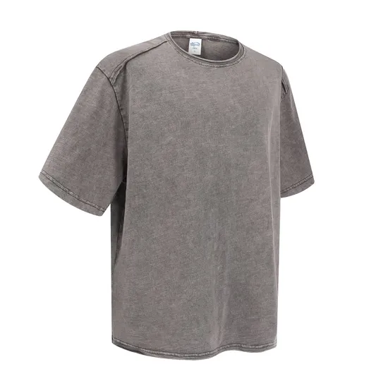 Wholesale Retro Cotton T-Shirt for Custom Brand Logo Merchandise Development Sale