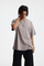 Raw Cut V Collar Cotton Tee Supports Personal Art Design DTG Embroidery Service