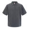 American Vintage Half Zip Cotton Polo Support Custom Logo Embroidery DTG Bulk Wholesale Order