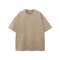 Drop Shoulder Unisex Loose Pure Cotton Tee Custom Art Embroidery DTG Large Quantity Wholesale Supply