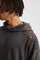 Distressed Washed Cotton Hoodie Custom Logo Embroidery Dtf Bulk Wholesale