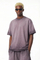 Oversize Loose Fit Cotton Shirts Accept Custom Design DTG Embroidery Wholesale Order
