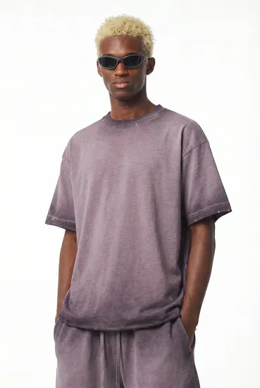 Oversize Loose Fit Cotton Shirts Accept Custom Design DTG Embroidery Wholesale Order