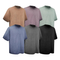 Streetwear Loose Cotton Tees Custom Graphic Embroidery DTG Bulk Stock Wholesale