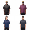 Distressed Vintage Washed Cotton Polo Shirt Supports Custom Logo Embroidery DTG Bulk Orders