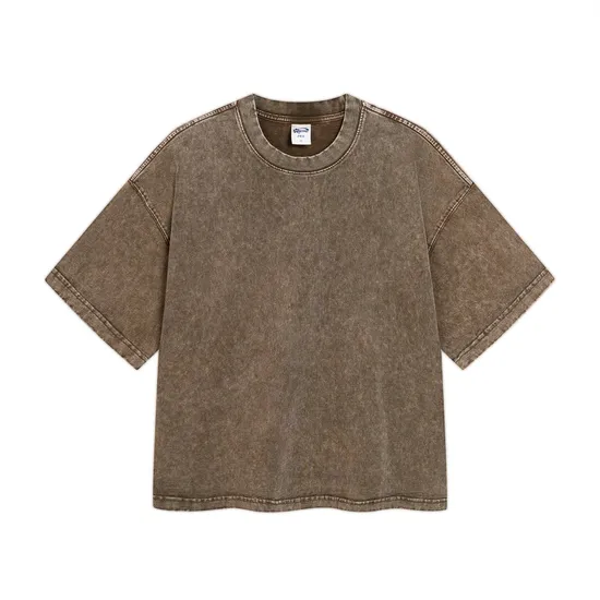 Breathable Pure Cotton Loose Tee Allows Custom Logo for Small Bulk Wholesale Deal