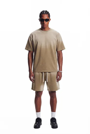 Heavyweight Vintage Cotton Tee Custom Logo Embroidery DTG Print Global Wholesale Available