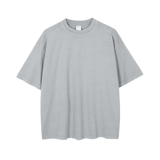 Daily Urban Street Distressed Cotton T-Shirt Custom DTG Design for Worldwide Wholesale Business Clients