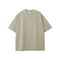 Eutral Tone Cotton Tee Allows Small Batch Custom Embroidery and DTG Service