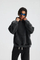 Unisex Oversized Boxy Cropped Hoodie Personal Custom Logo Factory Direct Bulk Sale