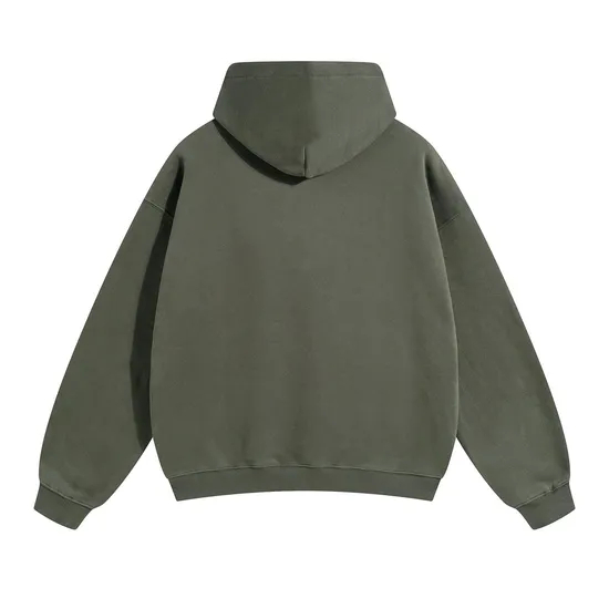 Wholesale Blank Cotton Mens Hoodies Accept Personalized Logo Embroidery DTG Service