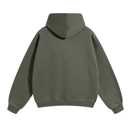Wholesale Blank Cotton Mens Hoodies Accept Personalized Logo Embroidery DTG Service