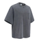 Premium Vintage Washed Cotton Blank Tee Fits Custom Embroidery and Direct-to-Garment Printing Process
