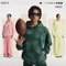 Multi-Color Heavyweight Spray Washed Hoodie Custom Logo Bulk Apparel Order