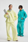 Multi-Color Heavyweight Spray Washed Hoodie Custom Logo Bulk Apparel Order