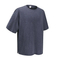 in-Stock Snow Washed Cotton Tee for Commercial Custom Logo Embroidery DTG Business Use