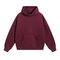 Fleece Lined No Drawstring Thick Hoodie 12 Colors Custom Logo Wholesale Service