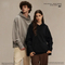 Heavyweight Washed Hoodie Finger Hole Cuff Custom DTG Print Stable Stock Bulk