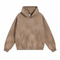 Spray Monkey Wash Distressed Fleece Hoodie Custom Logo Embroidery Dtf Bulk Wholesale