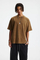Breathable Crew Neck Cotton Tee Customized for Company Team Uniform Bulk Purchase