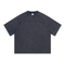 Breathable Pure Cotton Minimal T-Shirts Top Make Custom Brand Logo DTG Embroidery Wholesale Service