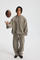 Premium Vintage Cotton Crew Sweatshirt Custom Logo DTG Embroidery Bulk Clothing Reseller