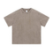 Oversized Urban Pigment Washed Pure Cotton Tee Customized Design DTG Embroidery for Reseller Bulk Purchase Needs