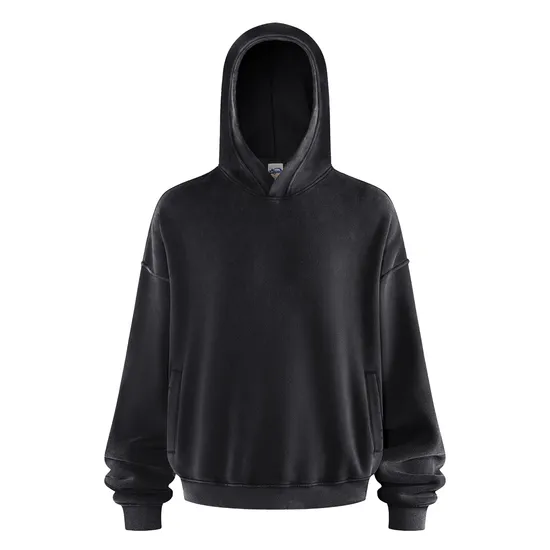 Unisex Oversized Blank Hoodie Personal Custom Logo Dtf Print Factory Direct Bulk Sale