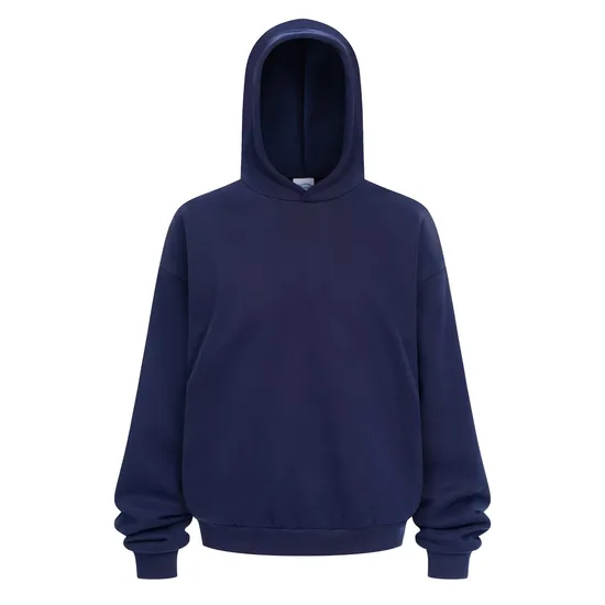 Streetwear Warm Fleece Pullover Hoodie Hidden Pocket Cotton Custom Logo Factory Wholesale