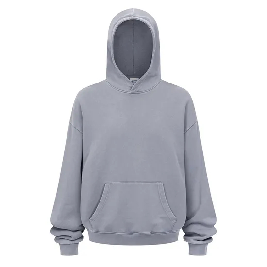 100% Cotton Double Yarn Wax Wash Hoodie Vintage Distressed Custom Logo Wholesale Service