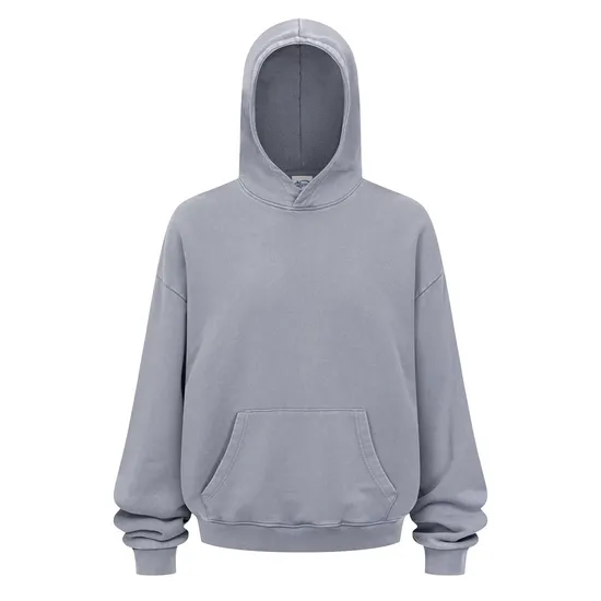 100% Cotton Double Yarn Wax Wash Hoodie Vintage Distressed Custom Logo Wholesale Service