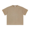 Classic Distressed Raw Edge Cotton Tee Custom Graphic DTG Embroidery Apparel Bulk OEM Supplier Service