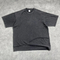 Oversized Cotton Blank T-Shirt Supports Custom Logo Embroidery DTG Printing Batch Custom