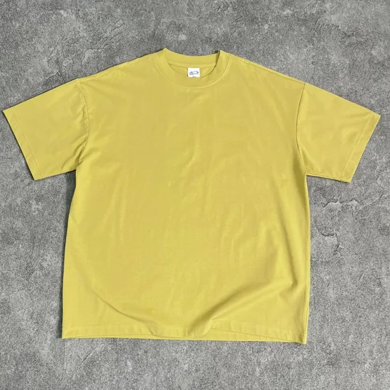 Solid Color Cotton Tee Make Your Own Logo Embroidery DTG Wholesale Supply Service