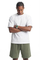 Blank Pure Cotton Tshirt Accept Custom Design DTG Embroidery Large Quantity Sale