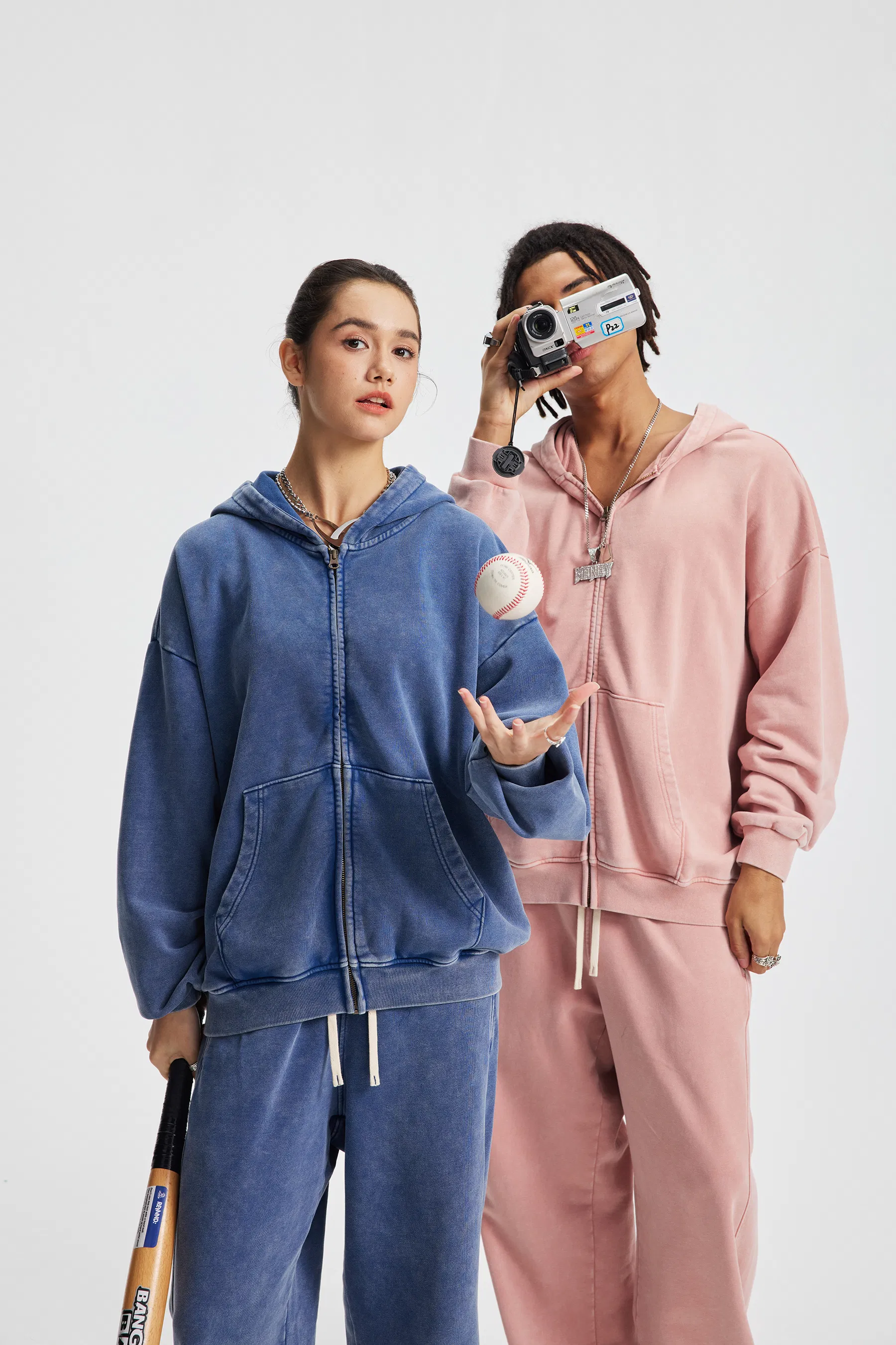 Unisex Oversized Blank Zip Hoody Personal Custom Logo Dtf Print Factory Direct Bulk Sale