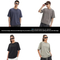 Wholesale Retro Cotton T-Shirt for Custom Brand Logo Merchandise Development Sale