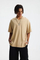 Raw Cut V Collar Cotton Tee Supports Personal Art Design DTG Embroidery Service