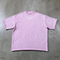 Spray Faded Raw Edge Brushed Cotton Tee Support Custom Logo Embroidery DTG Bulk Wholesale Order