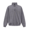 Quarter Zip Washed Cotton Sweatshirt Custom Logo Embroidery DTG Bulk Wholesale Service